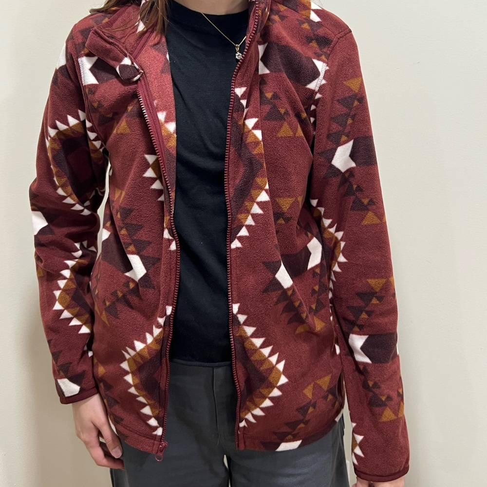 Red Comfy Jacket